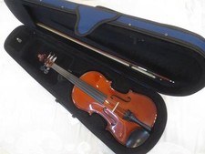 Celestini 15" Viola-Hi Gloss Finish-Solid Wood/Ebony-Just Set Up in Shop 