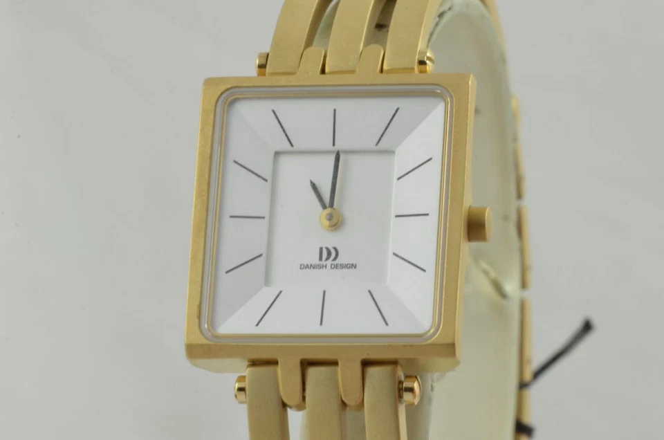 Reloj Chaleco Cuarzo Diseño Danés 30MM Acero Nuevo Sin Usar Bonito 3 Reloj Pulsera Foto 2 de 4