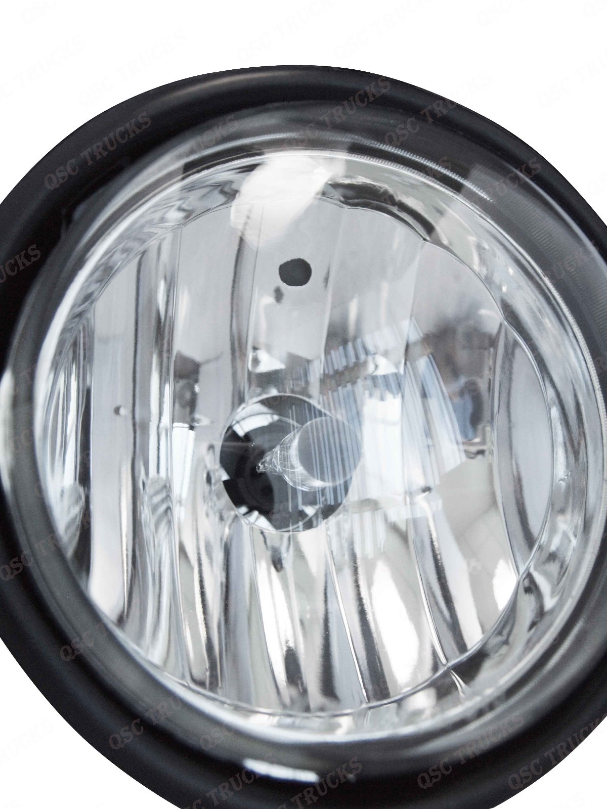 QSC Fog Lights Lamps Pair LH RH w/ Bulbs for Freightliner Columbia 04-10