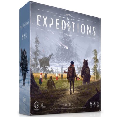 Expeditions (Standard Edition) Board Game Stonemaier