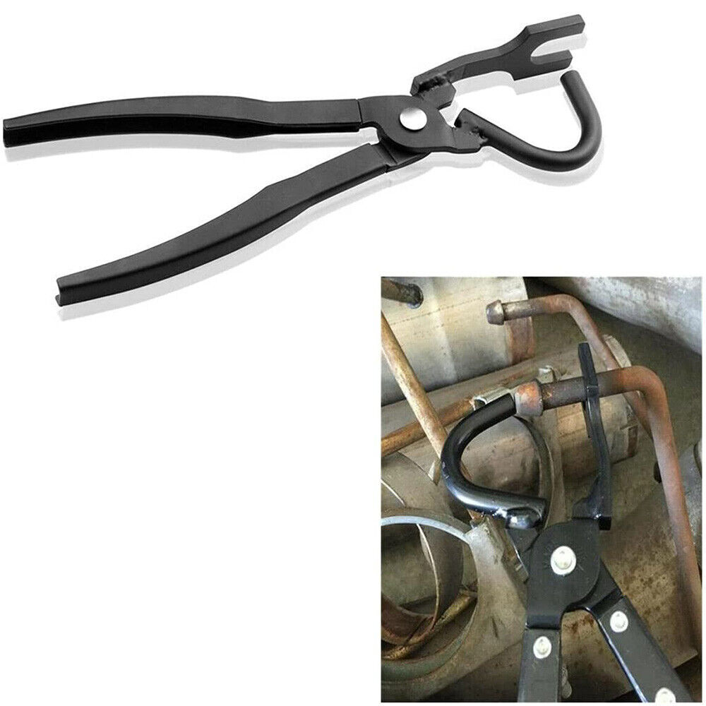 Auto Exhaust Hanger Removal Pliers Clamps - Black Automotive Tool Accessory