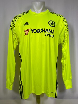 Chelsea 2016-2017 Adidas Goalkeeper Long Sleeve Vivid Mint Jersey