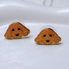 Puppy Earrings