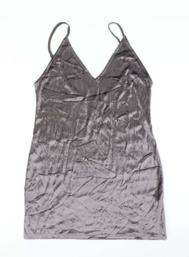 Bodycon femme en polyester gris Goldie taille M Sweetheart - Photo 1/12