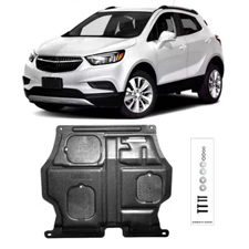 Engine Splash Shield For Buick Encore 2013-2021 Auto Under Guards Mudguard Black