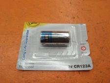 ⭐️⭐️⭐️⭐️⭐️ Camelion CR123A 3V Lithium Battery