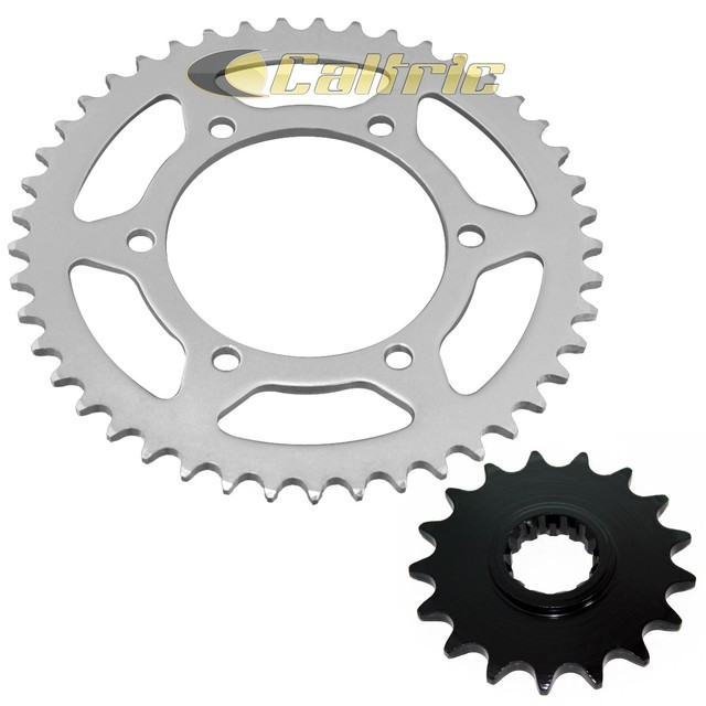 Front and Rear Sprockets Kit for Yamaha R1 YZFR1 20042008 / 14B25447