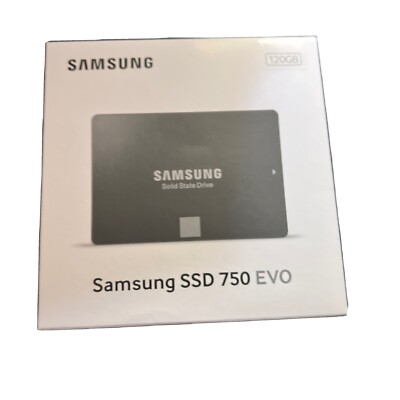 Samsung 750 EVO 120GB 2.5'' SATA III Internal SSD MZ-750120BW solid state drive