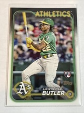 2024 Topps Base Set Series 2 RC Lawrence Butler #676