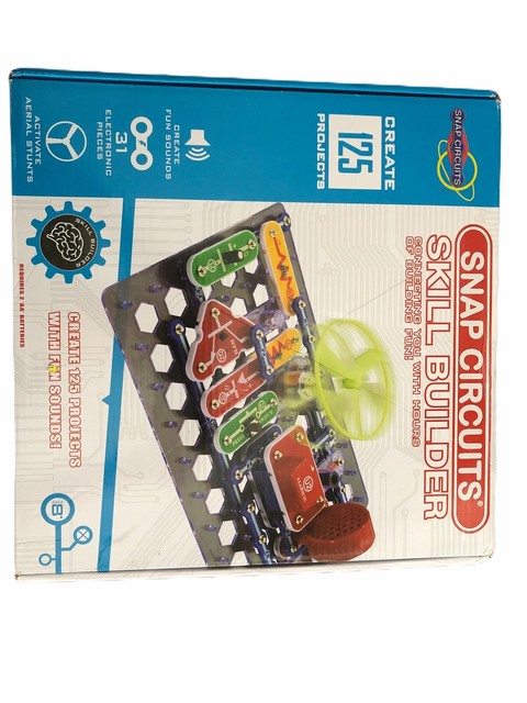 Snap Circuits Skill Builder SB125 - 125 Projects to Create for sale online | eBay