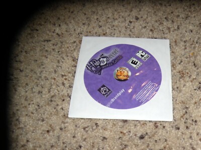 Hide & Secret Cliffhanger Castle New and Sealed PC Game