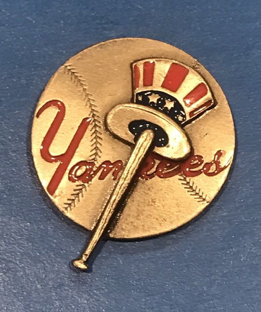 Yankees New York Major League Baseball America’s Team Lapel Pin Back
