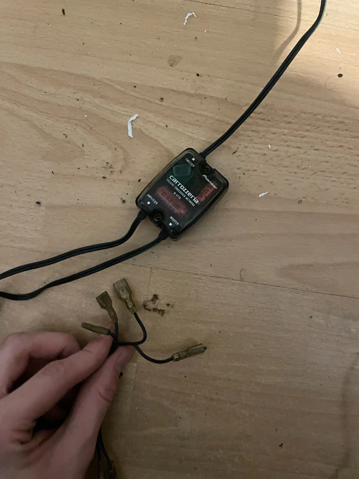 Pioneer Carrozzeria Passive Frequenzweiche Netzwerk Verstärker N-6976J - Bild 2 von 3