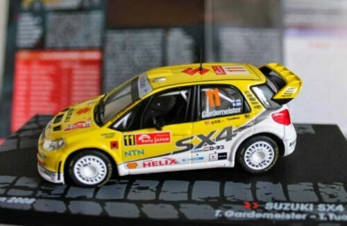 Modellini statici auto da corsa Rally scala 1:43 per Suzuki