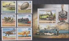 Transport Guinea Stamped 342
