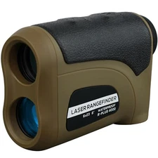 HD Laser Rangefinder up to 4000Yd Viewing Measuring Targeting Distance Measurer 