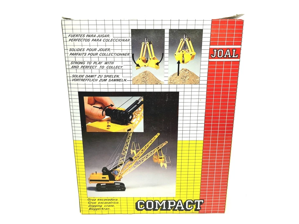 Caterpillar Cat 225 Digging Crane - Joal 1:50 Scale Diecast Model #225 - Image 3 of 4