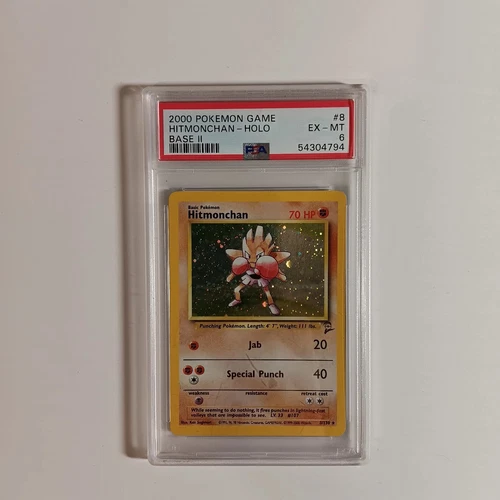 Hitmonchan Base Set 2 #8