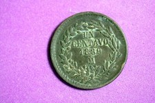 1889 - Meksyk Un Centavo Meksyk!!  #J23019