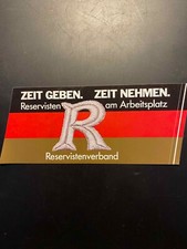 Aufkleber Serie Reservistenverband