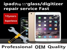 Apple iPad Pro11 1st/ 2nd cracked glass/digitizer Repair Service Fast  