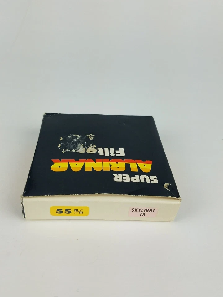 Super Albinar 55 mm Cross Screen Screw-In Filter Case Made in Japan 919438PDP - Image 4 of 4