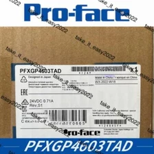 PRO-FACE PFXGP4603TAD Touch Panel PROFACE HMI New In Box Expedited Shipping