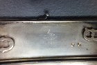 Antique Elks Club Stamp Holder Sterling Art Deco BPOE Stamp Case — photo 5
