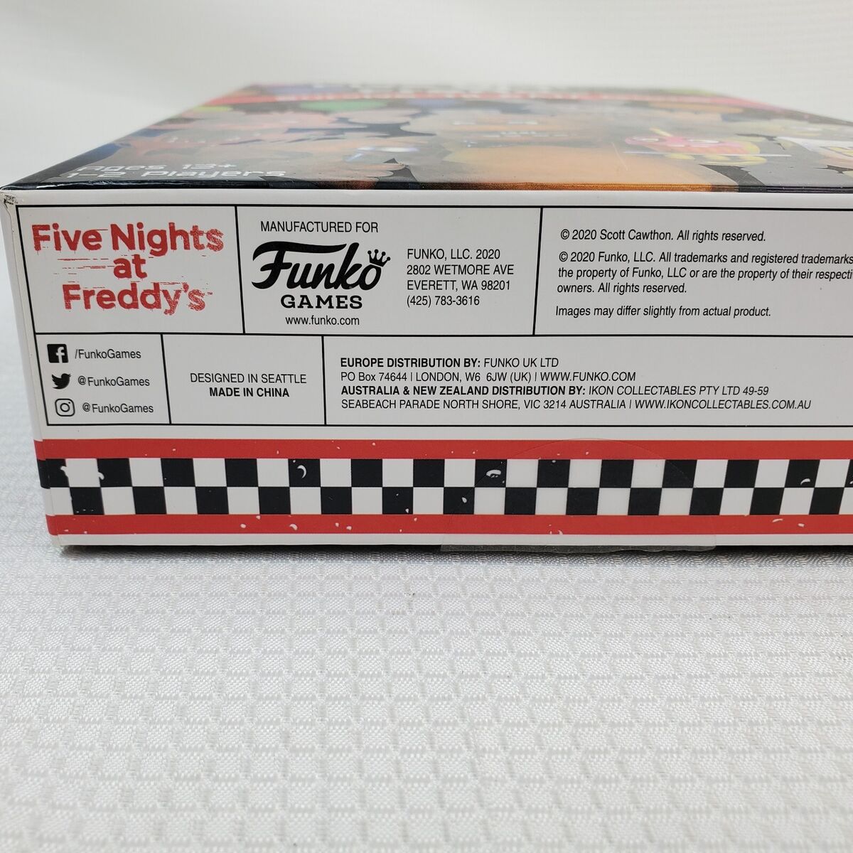 Funko Games: Five Nights at Freddy's - Survive 'Til 6AM Game 