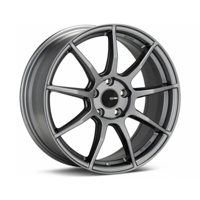ENKEI TS9 ALUFELGE 18 X 8,5 35/72,6/5X114,3 PLATINGRAU