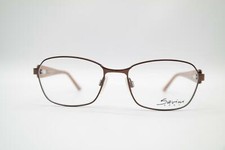 Savini 0516 Bronze Braun Oval Brille Brillengestell eyeglasses Neu