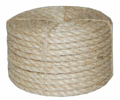 Golberg Twisted Sisal Rope 3/8 Inch x 100 Feet Golberg Twisted Sisal Rope 3/8 Inch x 100 Feet