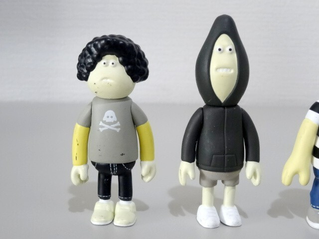AMOS TOY James Jarvis SILAS & MARIA Vinyl Toy Figure set of AMOS TOY James Jarvis SILAS & MARIA Vinyl Toy Figure set of