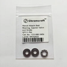 Merck Hitachi Ball Bearing, Injector Valve (crt 10-20) Equivalent to 080-3459
