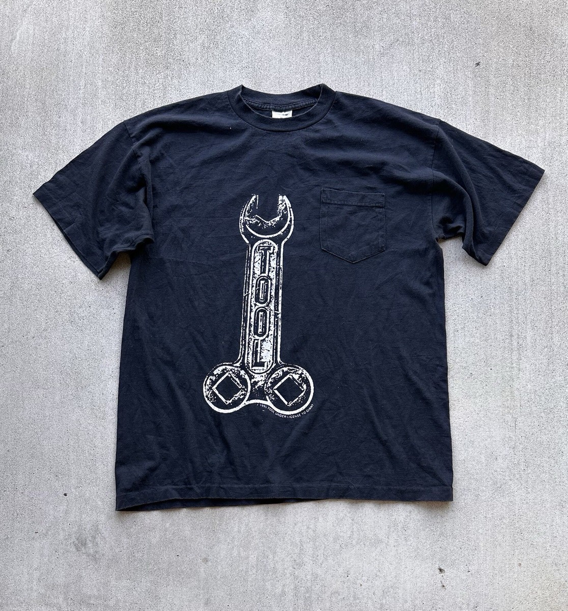 TOOL Vintage TEE バンドTシャツ L Vintage Tool Band Tee Shirt 95' Single Stitch Size Xl Rock Concert