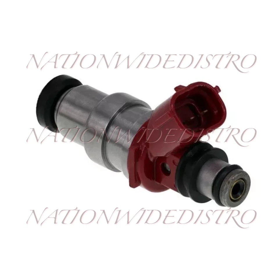 1x Injetor de Combustível Denso OEM para 1988-1991 Lexus ES250 Toyota Camry 2.5L V6 - Imagem 3 de 4