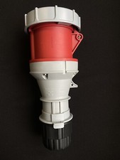 MK K9842RED. 415V 4 PIN 63 AMP COMMANDO SOCKET