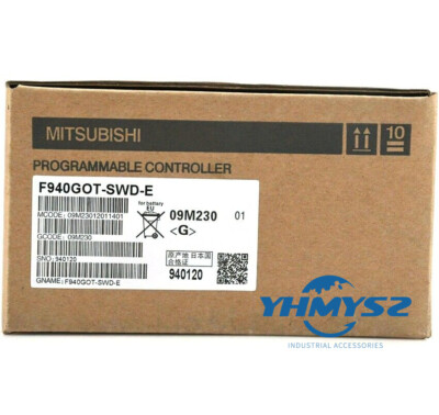 NEW Mitsubishi F940GOT-SWD-E PLC 5.7'' HMI Operator Interface Touch Panel Display