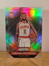 Terran Petteway RC 2015-16 Panini Prizm Silver Prizm #327 - Atlanta Hawks