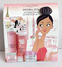 Lancome Hydra Zen Hydrating Starter (sample) kit *open box*