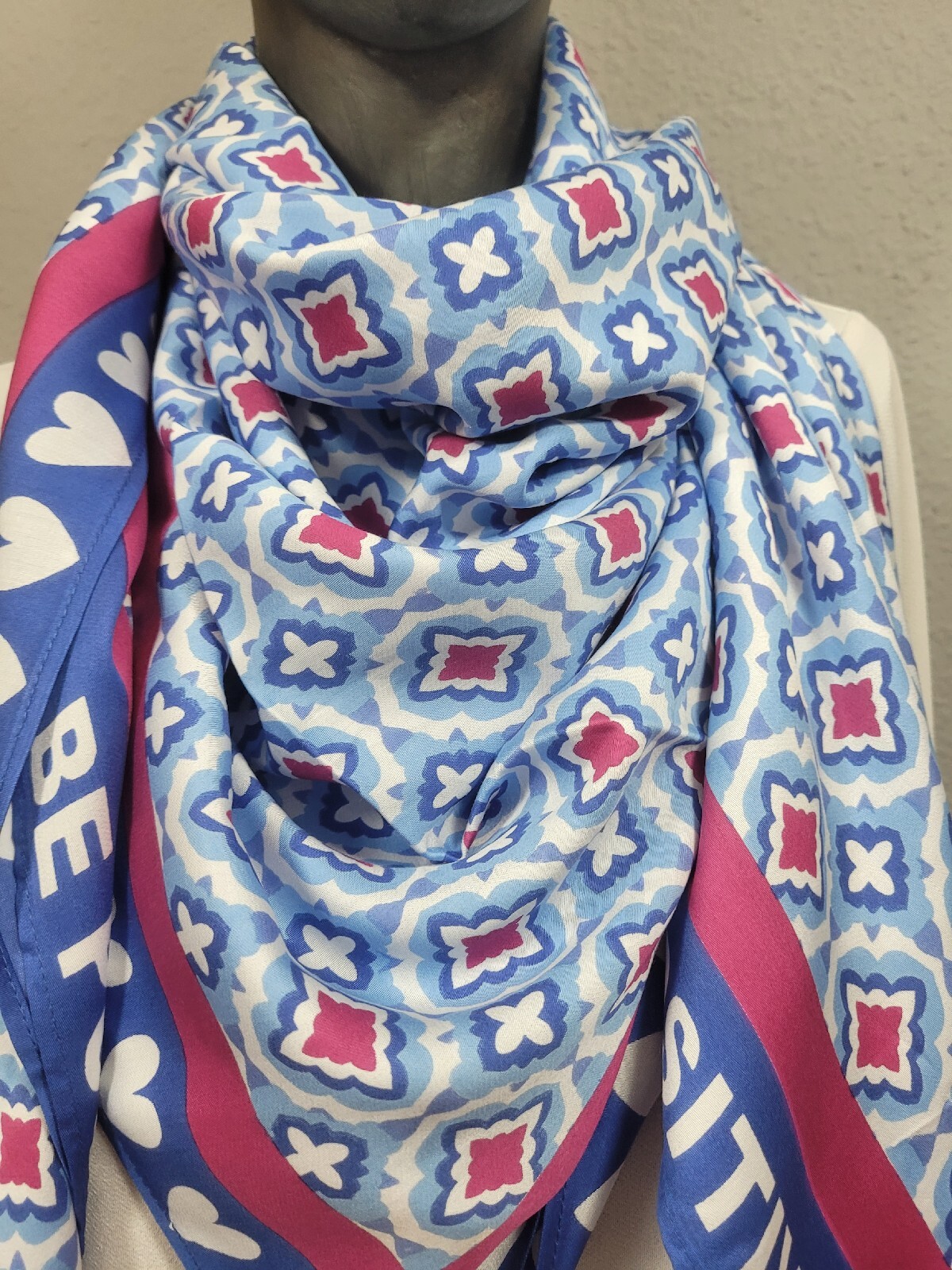 Zwillingsherz Damen Schal - Vielseitiges Halstuch In Verschiedenen Mustern