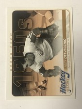 2011-12 Upper Deck Hockey Heroes 1950s Alex Delvecchio #HH-7 HOF
