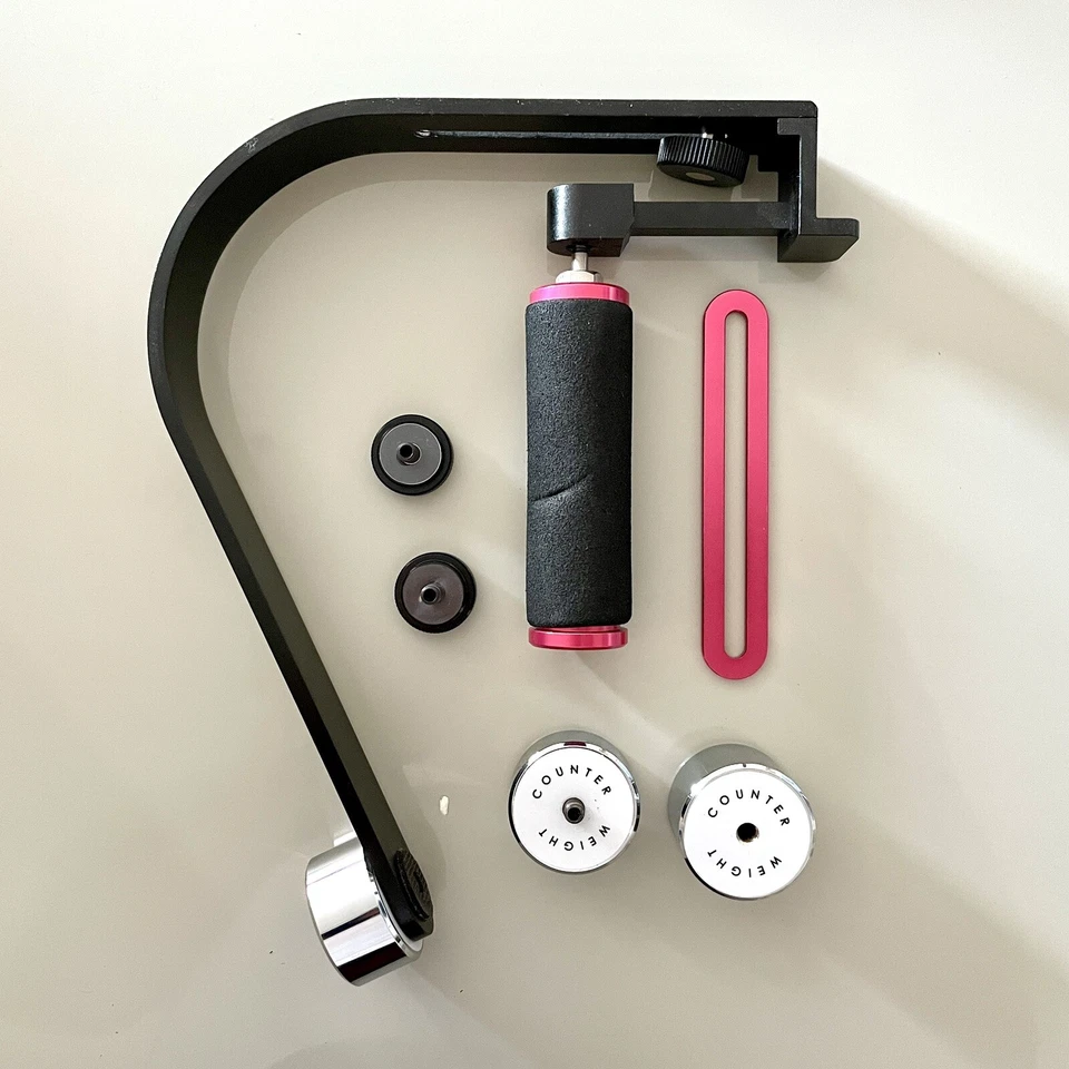 Handheld Video Stabilizer for Canon Nikon Sony Camera Gopro Smartphone Gimbal - Image 3 of 4