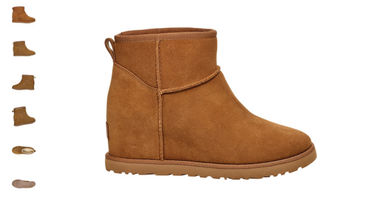ugg wedge boot