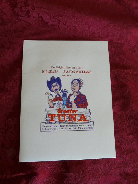 GREATER TUNA- PUBLICITY PACKAGE -SLIDES - PHOTOS -  RARE - THE FOREIGNER