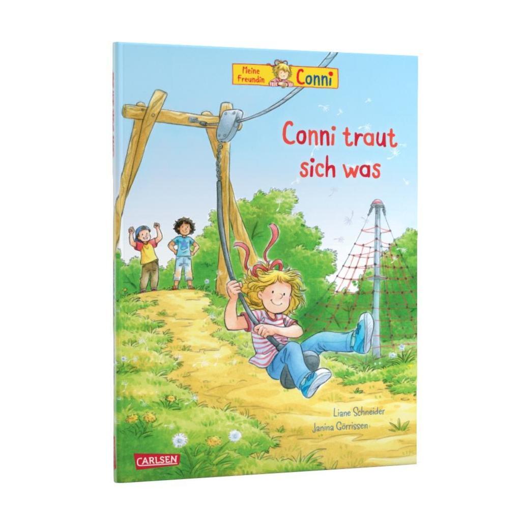 Thumbnail - Conni-bilderbücher: Conni Traut Sich Was | Liane Schneider | 2022 |