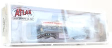 Atlas Master Kaolin ACFX - Engelhard Tank Car N Scale Freight Car 50006156
