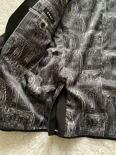DKNY Jacket Big Boys Tuxedo Size 8 Shoulder Pads Buttons - Picture 9 of 18