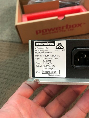 Powerbox, PB256-1210CML, 10A UPS System 8A For Load & 2A For Batt. Chg - Picture 7 of 9
