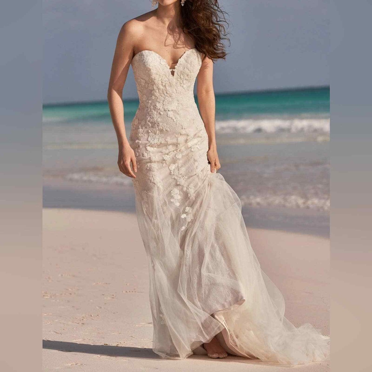 knee length dresses for ladies Molifusu main image 0